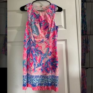 Lilly Pulitzer Shift Dress Size 0
